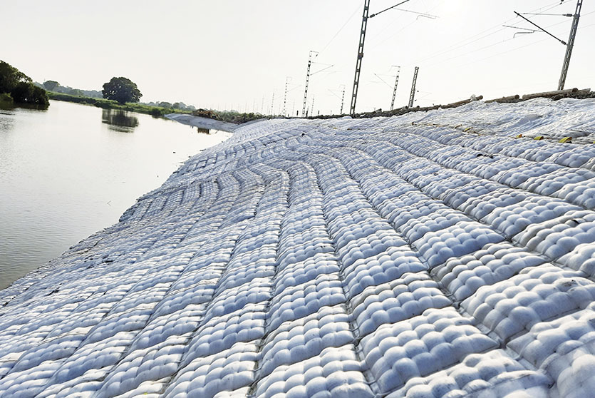 Rivers and waterways - Geoquest's engineered solutions